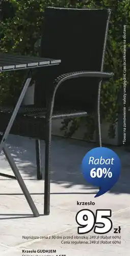 JYSK Krzesło oferta