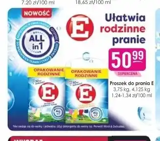 Jaśmin Proszek do prania E oferta
