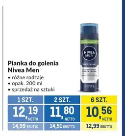 Makro Pianka do golenia Nivea Men Protect & Care oferta