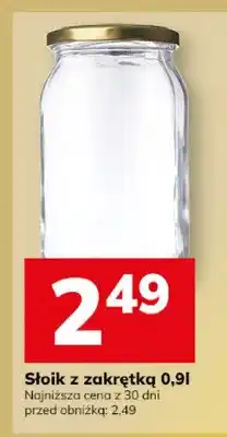 Hitpol Słoik z zakrętką oferta
