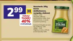 Hitpol Musztarda delikatesowa Kamis oferta