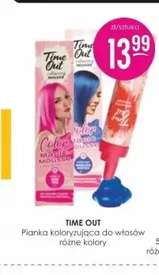 Jaśmin Pianka koloryzująca do włosów Time Out oferta