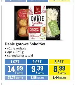 Makro Danie gotowe Sokołów oferta
