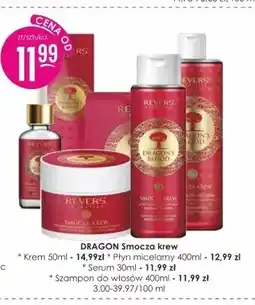 Jaśmin Krem do twarzy Revers Dragon Smocza Krew oferta