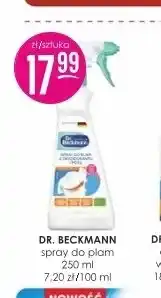 Jaśmin Spray do plam Dr. Beckmann oferta