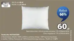 JYSK Poduszka Komfort oferta