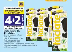 Hitpol Mleko Łaciate 2% oferta