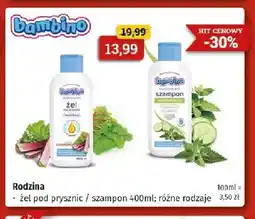 Drogeria Kosmyk Szampon do włosów Bambino Rodzina oferta