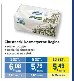 Makro Chusteczki kosmetyczne Regina Soft Bamboo oferta