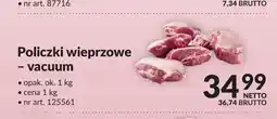 Makro Policzki wieprzowe vacuum oferta