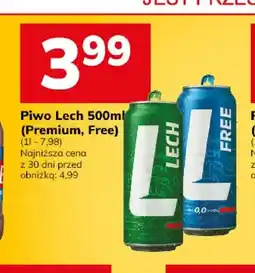 Hitpol Piwo Lech Premium oferta