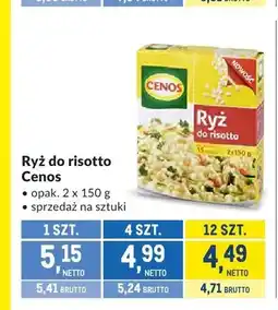 Makro Ryż do risotto Cenos 2-pak oferta