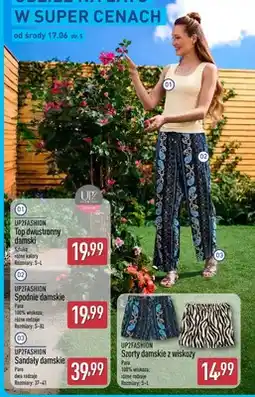 ALDI Spodnie damskie Up2fashion oferta