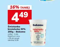 Hitpol Śmietanka kremówka 30% Bakoma oferta