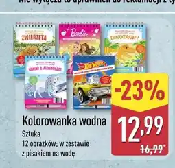 ALDI Kolorowanka wodna Zwierzęta oferta