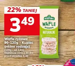 Hitpol Wafle ryżowe Kupiec oferta
