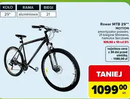Carrefour Rower MTB oferta