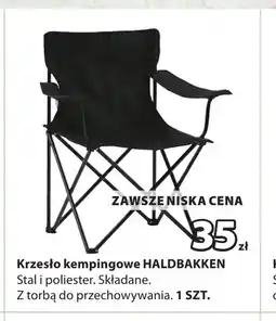 JYSK Krzesło kempingowe oferta