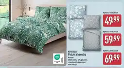 ALDI Pościel z bawełny NOVITESSE 140x200 cm oferta