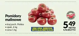 Makro Pomidory malinowe polskie oferta