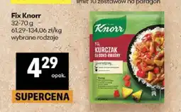 Delikatesy Centrum Fix Kurczak Słodko-Kwaśny Knorr oferta