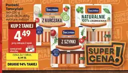 Delikatesy Centrum Parówki z fileta z kurczaka Tarczyński oferta