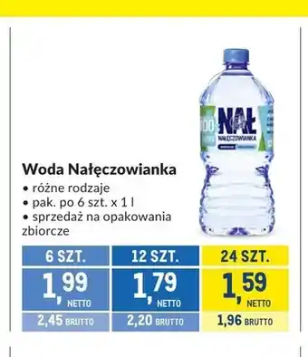Woda Nałęczowianka