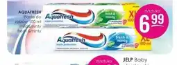 Jaśmin Pasta do zębów Aquafresh Mild & Minty oferta