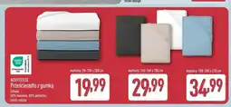 ALDI Prześcieradło z gumką NOVITESSE 90-100x200 cm oferta
