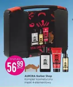 Jaśmin Komplet kosmetyczny męski Aurora Barber Shop 4-elementowy oferta