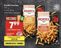 Delikatesy Centrum Frytki proste Hortex oferta