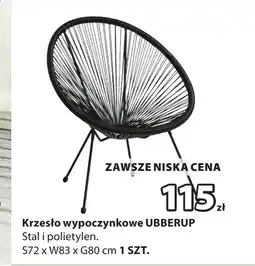 JYSK Krzesło Ubberup oferta