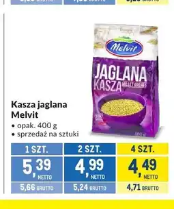 Makro Kasza jaglana Melvit oferta