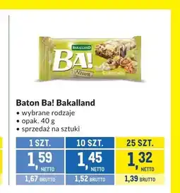 Makro Baton Bakalland Ba! oferta