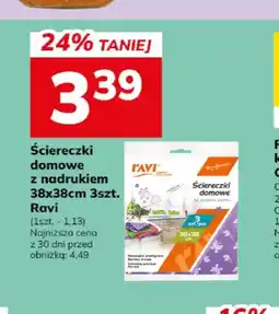Hitpol Ściereczki domowe z nadrukiem Ravi oferta
