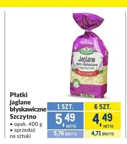 Makro Płatki jaglane błyskawiczne Szczytno oferta
