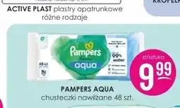 Jaśmin Chusteczki nawilżane Pampers Aqua oferta