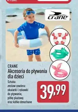ALDI Akcesoria do pływania dla dzieci CRANE oferta