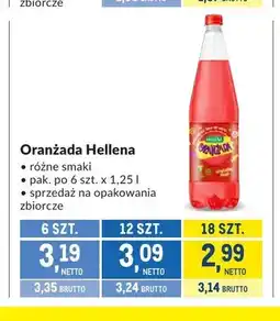 Makro Oranżada Hellena oferta