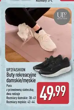 ALDI Buty rekreacyjne damskie UP2FASHION oferta