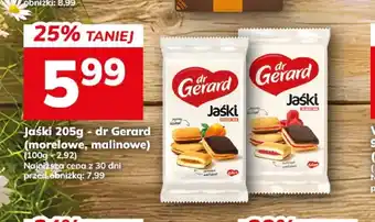 Hitpol Ciastka Jaśki morelowe Dr Gerard oferta