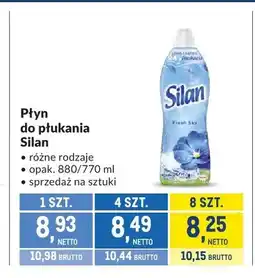 Makro Płyn do płukania Silan Fresh Sky oferta