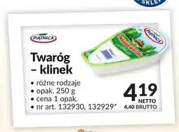 Makro Twaróg klinek Piątnica oferta