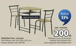 JYSK Zestaw mebli oferta