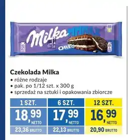 Makro Czekolada Milka oferta