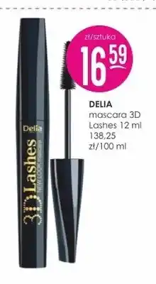Jaśmin Tusz do rzęs Delia 3D Lashes oferta