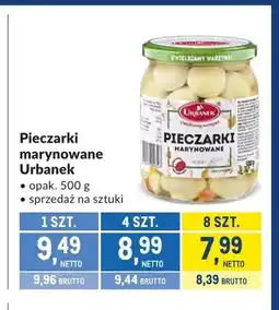 Makro Pieczarki marynowane Urbanek oferta