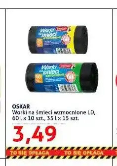 Blue Stop Worki na śmieci wzmocnione LD Oskar oferta