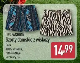 ALDI Szorty damskie z wiskozy Up2fashion oferta