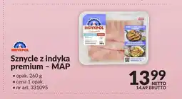 Makro Sznycle z indyka premium MAP Indykpol oferta